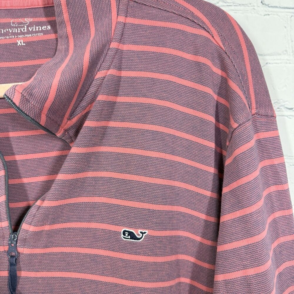 Vineyard Vines Oversized Sweatshirt Women's XL Rugby Y2K Pima Cotton Preppy - Picture 7 of 11